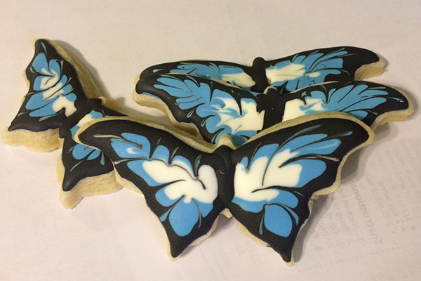 Mariposa cookies