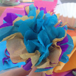 Tissue paper flowers final